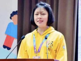 리유진 제12차 세계중학생중국어경연에서 최우수인기상 쟁취