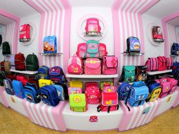 Love permeated in “Sonamu” schoolbag