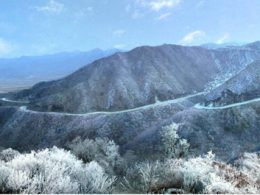 Echo over Chol Pass