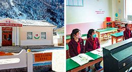 어디서나 조국의 미래가 밝고 씩씩하게 자란다