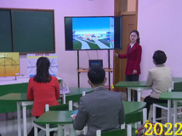 새로운 외국어교수방법들을 적극 창조도입하는데 힘을 넣어