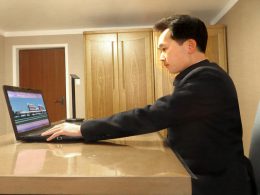 A Young Architect Well-Known for Unique Creations