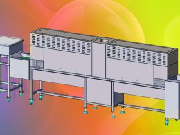 Continuous Microwave Dryer