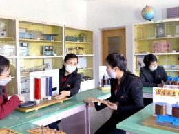 For Better Educational Conditions and Environment