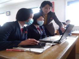 In the Van of Development of Teaching Methods