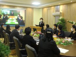 선진교육방법을 적극 탐구해나간다