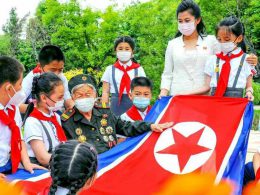 전승세대의 조국수호정신은 변함없이 계승되고있다