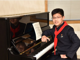 A Little Musician Shows Bright Future of Our Education