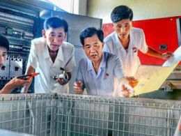 Self-solution of Technological Issues Arising in Modernization of Equipment