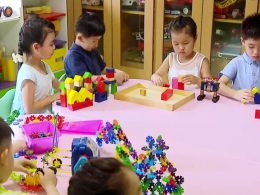 이목을 끄는 유치원지능교육