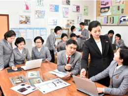 Efforts Directed to Education in Industrial Art and Designing