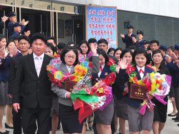University Graduates in South Hwanghae Province Volunteered to Islet Branch Schools
