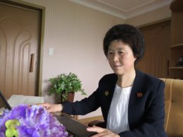 Woman Doctor of Philosophy Distinguished in Korean Language Information Processing
