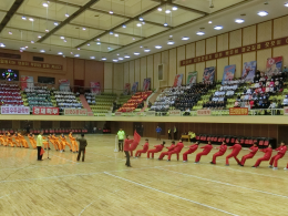 Gymnasium of Kim Il Sung University Tells the Story of Affection