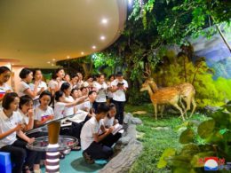 Schoolchildren’s Extracurricular Education Base Full of Happy Laughter