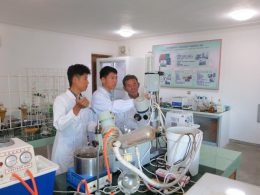Firm Determination to Make Positive Contribution to Improvement of People’s Living Standard with Success in Scientific Research