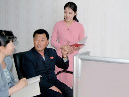 대오의 앞장에서