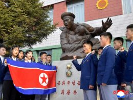 Hero’s Lofty Spirit Carried Forward