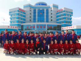 Schoolchildren Have Fun at Children’s Camp Newly Built in the Northern End