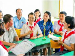 사회주의 우리 조국이 안겨준 영예