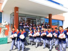 행복의 웃음꽃 만발한 원아들의 보금자리