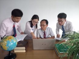 실리있는 교수방법을 창조하여