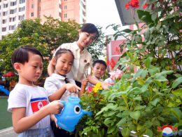 학령전교육의 질적수준 부단히 제고