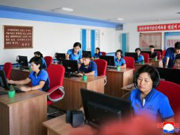 과학기술보급활동을 활발히 벌려